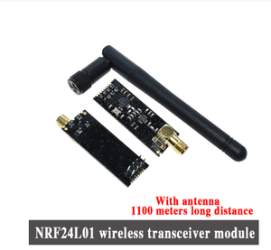 NRF24L01 + 2.4G wireless modulo di trasmissione dati 2.4GHz NRF24L01 versione di aggiornamento NRF24L01 + PA + LNA 1000 Metri per Arduino - Product Image 6