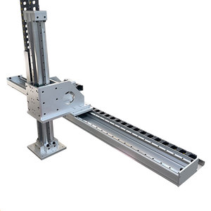 CNC-Drehmaschine Teillade- und Entladevorgang CNC-Maschine automatisches Be- und Entladen - Product Image 3