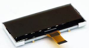 3.0 pollici COG Display Grafico 256x64 Modulo Lcd JHD25664-G16BFW-BL