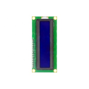 Blu/giallo-verde 1602A IIC/I2C LCD 5V LCD con modulo di visualizzazione retroilluminazione - Product Image 1