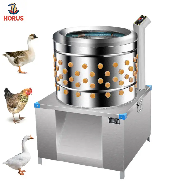 HORUS chicken plucker machine feather automatic in vendita