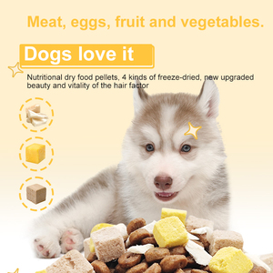 Ramical Vitality Fruit Series Whole Dog Milk Cake Food 1.5kg Adult <strong>Puppy</strong> Freeze Dried Dry Dog Food Pet Food for Dog