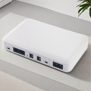 ミニDC UPS 10000mAhオンラインミニUPS家庭用産業用単相入力Wifiルーター用三相出力 - Product Image 1