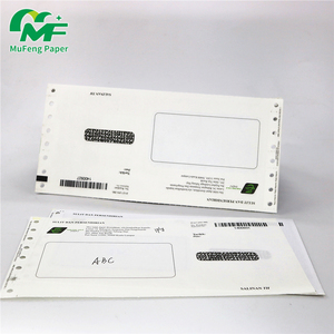 印刷打印机印刷在彩卷 3 层纸设计书和收据定制 Ncr 复制无碳发票垫 - Product Image 1