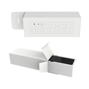 Mini tavolo portatile con Display digitale a LED Timer orologio palestra allenamento per esercizi a intervalli Timer da laboratorio da cucina Timer conto alla rovescia - Product Image 5