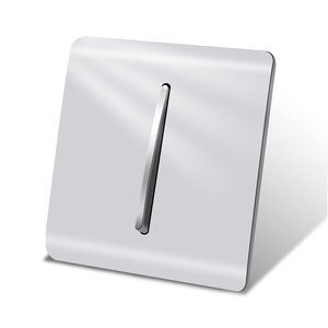 Prezzo di fabbrica ABUK 1/2/3/4 gruppo UK pulsante pianoforte chiave PC pannello interruttore 250V presa di controllo luce elettrica interruttori a parete - Product Image 6