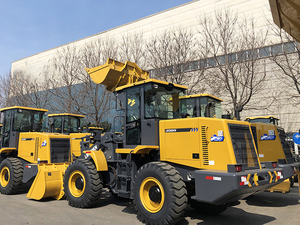 Multi-Attachment Adaptable <strong>Loading</strong> <strong>and</strong> <strong>Unloading</strong> Small Wheel Loader LW300KN with Spare Parts Good <strong>Price</strong> in Hot Sale - Product Image 6
