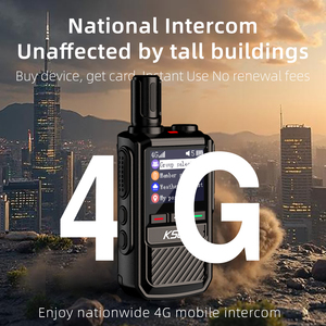 Ksun CT101 duy nhất & nhóm cuộc gọi intercom 5000km không giới hạn khoảng cách Walkie Talkie 4 gam LTE xinpoc Global-PTT đài phát thanh - Product Image 3