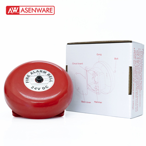 Allarme antincendio indirizzabile 24V DC <span class=keywords><strong>6</strong></span> pollici campanello di allarme antincendio per l'uso di allarmi di edifici - Product Image 2