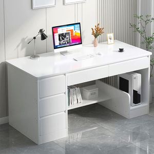 Small Top Mdf <strong>Computer</strong> Desk Keyboard Drawer Office Modern Study <strong>Table</strong> Desk <strong>Computer</strong> Writing Assembly Instructions <strong>Multi</strong> <strong>Function</strong> - Product Image 6