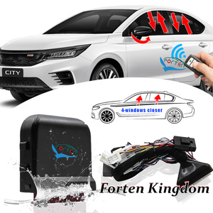 Car Automatic Window Close Kits for CITY 2015-2021 Auto Window Closer Module Mirror Fold Car Power Remote <strong>Key</strong> Start Electronics - Product Image 1