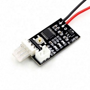 PWM 4-Wireファン温度速度コントローラーガバナー単一回路12VコントローラーVHM-802 - Product Image 4