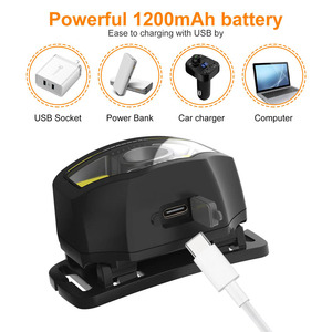 Đèn Pin <span class=keywords><strong>LED</strong></span> Sạc Được Siêu Sáng Đèn Pha Ngoài Trời Chống Nước Cảm Biến Chuyển Động Đèn Pha Cắm Trại Câu Cá Chạy Bộ Đạp Xe - Product Image 3