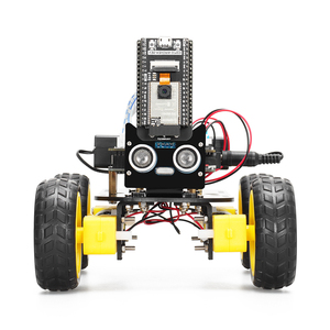 Tscinbuny ESP32 kamera Robot programlanabilir eğitim kiti kurulu geliştirme ve robotik için APP başlangıç kiti ile