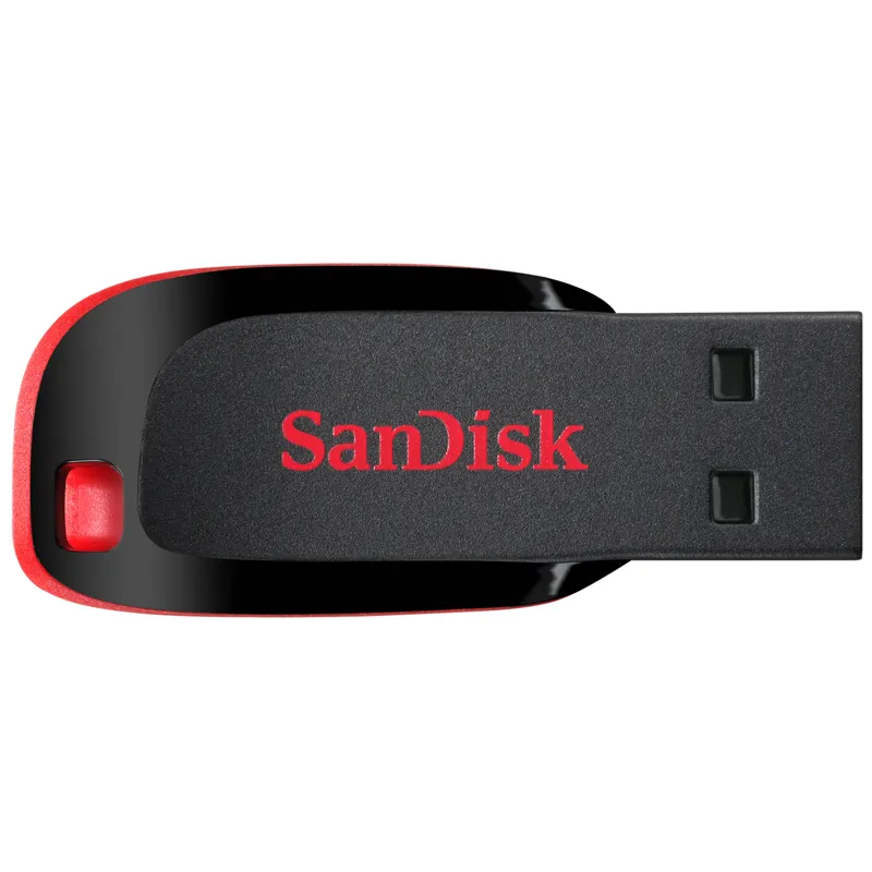 Hot Selling SanDisk CZ50 USB 2.0 Memory Stick 16GB 32GB 64GB 128GB 256GB Pendrive USB Flash Disk