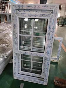 Supplier New Product Vertically Air-proof Latest <strong>Window</strong> Design Rainproof UPVC Sliding <strong>Windows</strong> - Product Image 5