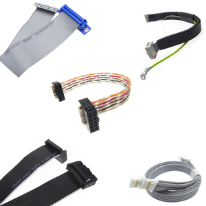 10 Pin 24 Pin Ribbon <strong>Cable</strong> Extension <strong>Idc</strong> Connector <strong>Cables</strong> for Automobile - Product Image 2