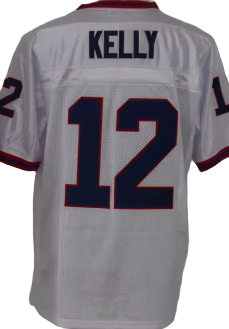 12 Jim Kelly Blanc