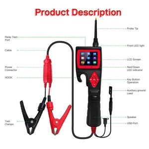 Hot Selling Auto Circuit Tester Elektrisches Diagnose system Leistungs starkes automatisches Multimeter-Scan-Tool - Product Image 3