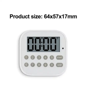CE Rohs Mini Digital Electronic <strong>Timer</strong> Digital Magnet Function Kitchen Fast Delivery Cooking <strong>Countdown</strong> Kitchen <strong>Timer</strong> - Product Image 4