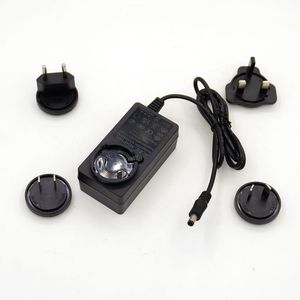 12v 4a 15v 3a 3.2a 24v 2a美国欧盟英国AU KC PSE BIS可互换插头电源适配器交流dc适配器，具有全球证书 - Product Image 2