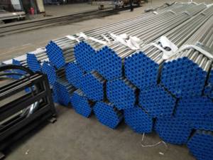 Welded Scaffolding <strong>Pipes</strong> BS1139 1.5'' <strong>4mm</strong> ERW Galvanized Steel <strong>Pipe</strong> for Scaffolding