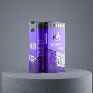 Du lịch kích thước tùy chỉnh UV in bìa giấy dầu hộp bút trượt ngăn kéo các tông hộp mực 1G 2G con bằng chứng dầu giỏ hàng gói - Product Image 4