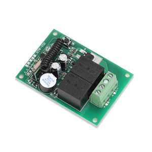 KTW 12/24v hız artırmak ve azaltmak alıcı anahtarı hız kontrolü uzun mesafe uzaktan kumanda ile 315/433mhz - Product Image 5