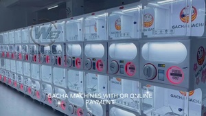 Gacha Машина источник от производителя-WANGERBAO таможенный QR Онлайн оплата Gashapon капсула игрушка торговый автомат Gachapon машина - Product Image 3