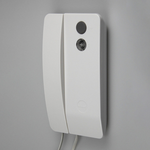 Intercomunicador de alta calidad montado en la pared, teléfonos de puerta de Audio, auricular de 1 botón, teléfono interior, sistema de cableado 1 + N para apartamento múltiple - Product Image 1