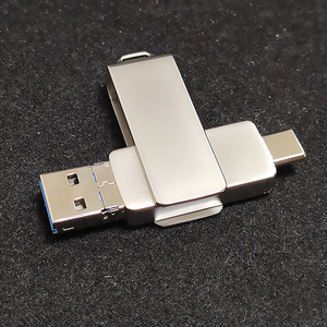 Chất lượng cao OTG <span class=keywords><strong>3</strong></span> trong 1 Ổ Đĩa Bút Type-C Thiết bị lưu trữ bên ngoài cho điện thoại Loại C <span class=keywords><strong>3</strong></span>.0 <span class=keywords><strong>USB</strong></span> gậy - Product Image 2