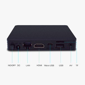 OEM Amlogic S905L 2.4G WIFI媒体播放器四核电视盒安卓9.0 - Product Image 4