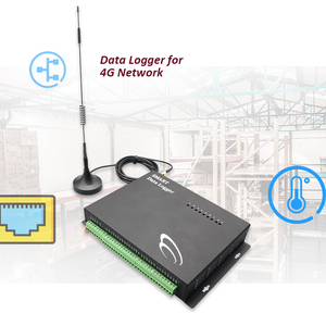 Modbus Meter Colector de datos 4G 4-20mA 0-5V Entrada Modbus RS485 Módulo de adquisición Entrada analógica a Modbus RTU RS485 Registrador de datos