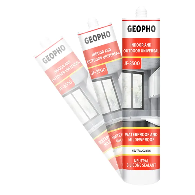 GEOPHO Special Offer Waterproof, Crack, Weather Resistant, Silicone Gap Sealant Adhesive