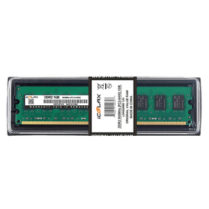 ICOOLAX Original DDR2 RAM Speicher modul 667 800MHz 2GB 1GB PC2-5300 PC2-6400 DDR2 für Desktop PC Gaming 1.8V
