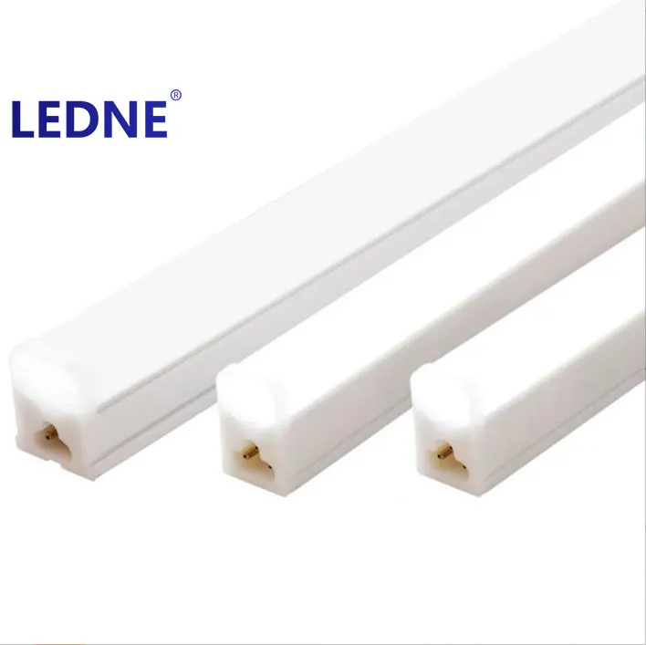 Led ống T8 tích hợp tất cả các nhựa vuông ống huỳnh quang siêu thị văn phòng khung đèn toàn bộ đèn bán buôn