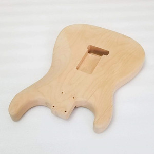 1PC Alder cơ thể chưa hoàn thành SSS ST cơ thể guitar điện cơ thể - Product Image 4