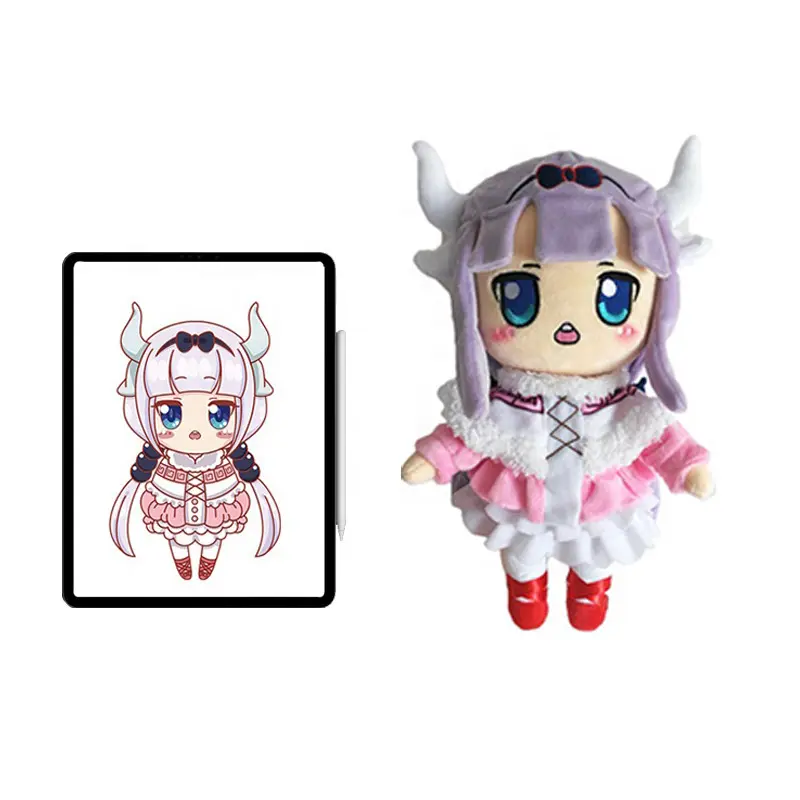 Alta qualidade coreano música estrela boneca fabricante personalizado pelúcia cartoon anime pelúcia brinquedos ídolo Kpop estrela brinquedo de pelúcia