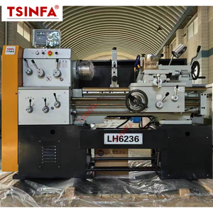 Mini metal convencional torno máquina preço peça comprimento 1000mm cenPetr distância LH6236 manual transformando máquina fácil operação
