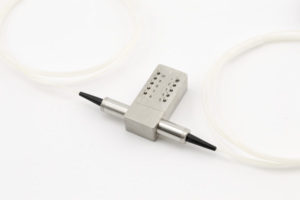 โพลาไรซ์รักษา1X2 2X2ไฟเบอร์ออปติคอลสวิทช์กลบายพาสสวิทช์แสง - Product Image 3