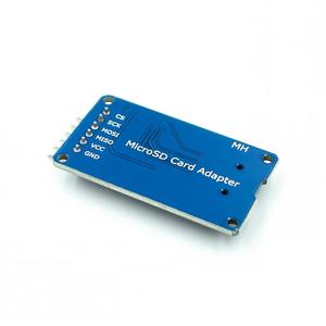 10 Stück Micro SD-Karte Mini-TF-Kartenleser-Modul SPI-Schnitts tellen mit Pegel konverter chip - Product Image 2