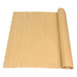 Su misura 1.5m di altezza esterno PVC recinzione 19mm di larghezza rinforzata schermo per la Privacy per piscina australiana 1.5x3m di dimensioni - Product Image 6