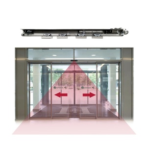 Commercial Automatic Smart Door <strong>Operator</strong> Hospital Sensitive Remote Control Sensor Sliding Door <strong>System</strong> - Product Image 1