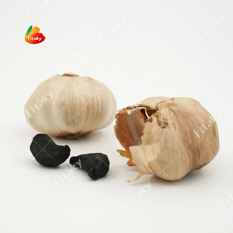 Schwarzer Knoblauch Großhandels preis Günstige Schwarzer Knoblauch Granulat Solo Schwarzer Knoblauch