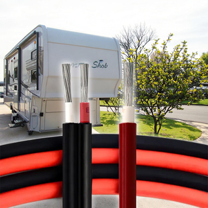 <span class=keywords><strong>PV</strong></span> không thấm nước cáp năng lượng mặt trời đen đỏ solarcable cho tấm pin mặt trời dây cáp & lắp ráp Cáp - Product Image 1