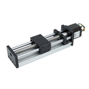 Guías lineales, Riel de guía lineal preciso, Riel de guía lineal de 600mm, riel lineal CNC de alta resistencia