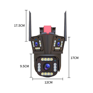 IPC360 PTZ 3 Lens 4MP kablosuz güvenlik kamera 12MP ev açık ağ IP kablosuz kamera - Product Image 2