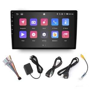 Auto-DVD-Player mit DSP-und RGB-Funktionen Resistiver Touchscreen-Audio-Subwoofer SD-Karten kompatibilität Fahrzeug zubehör - Product Image 3
