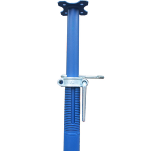 Hoch leistungs stahls chalung Unterstützung Q235 Teleskop gerüst mit verstellbarer <span class=keywords><strong>Acrow</strong></span>-Stütze
