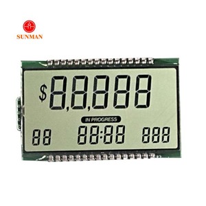 14 Digit 7 Sieben Segment Tn Positive Lcd 32 Pin Produkt Preis schild Zahlen Anzeige - Product Image 2